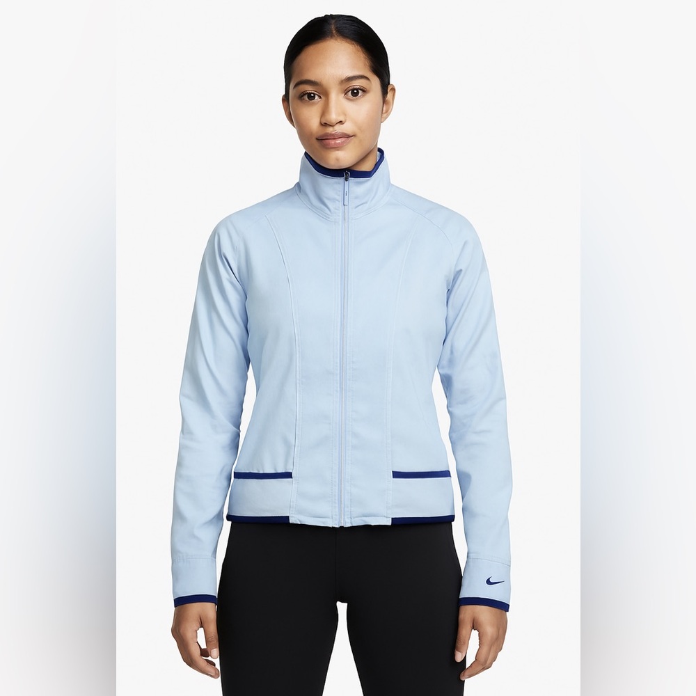 Nike Navy and Light Blue Jacket
